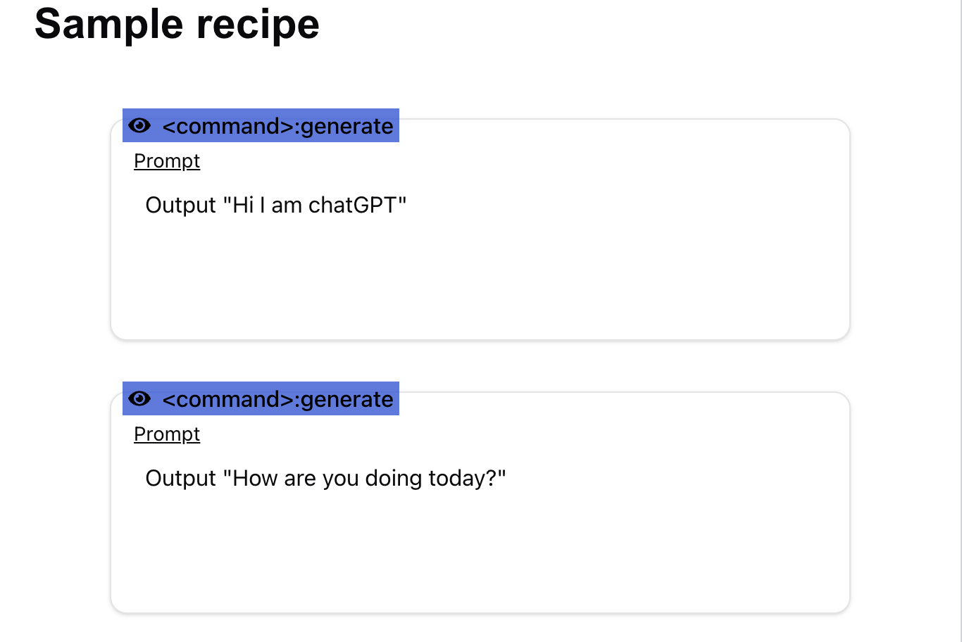 Create recipe image