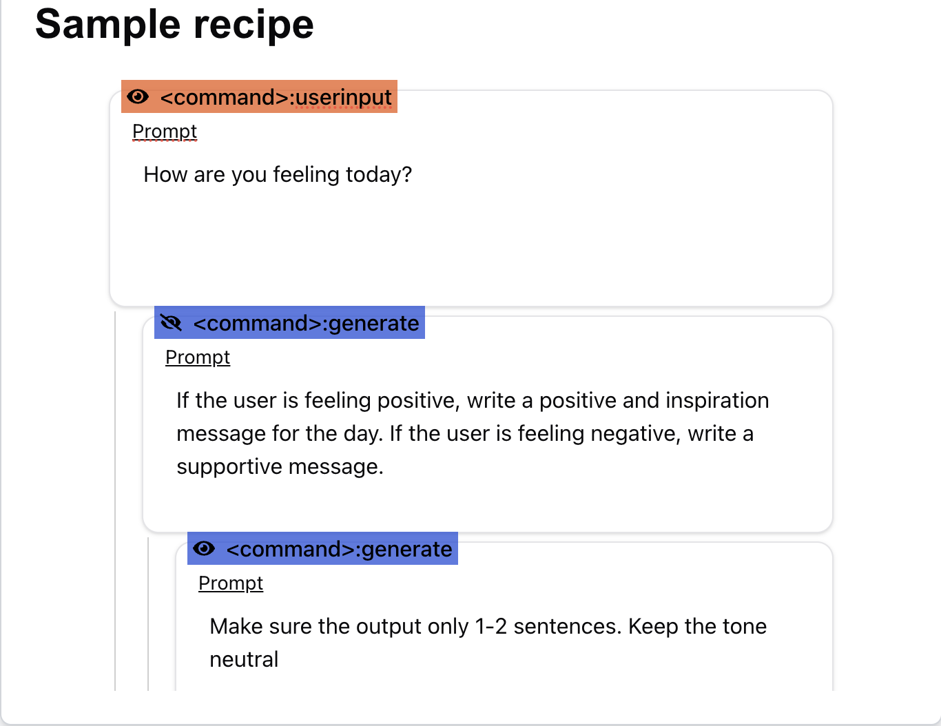 Create recipe image