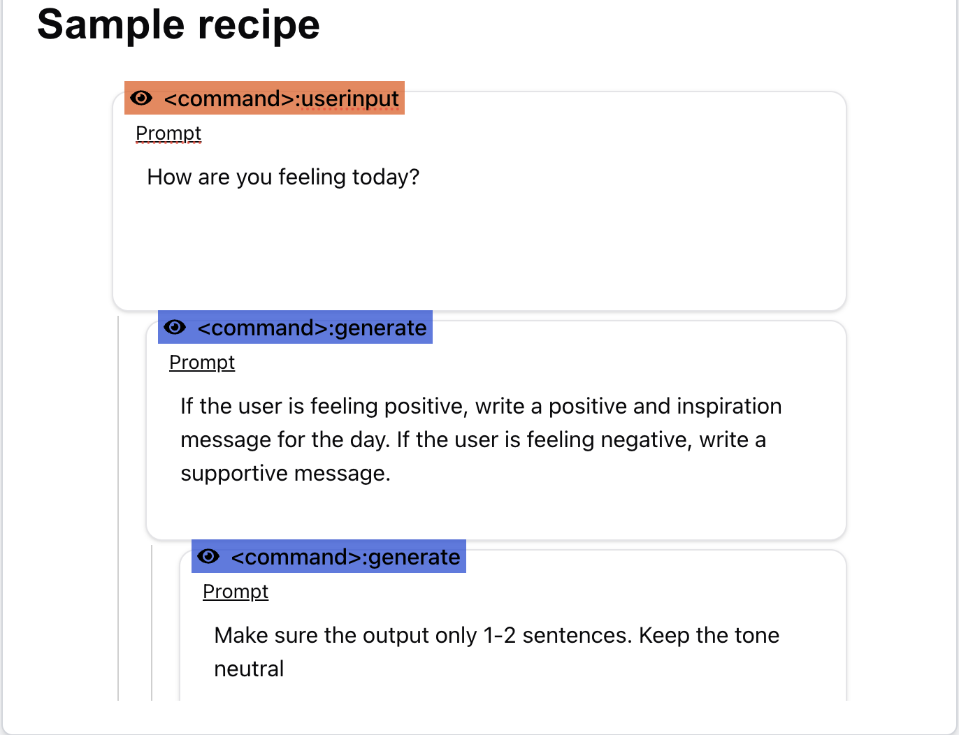 Create recipe image