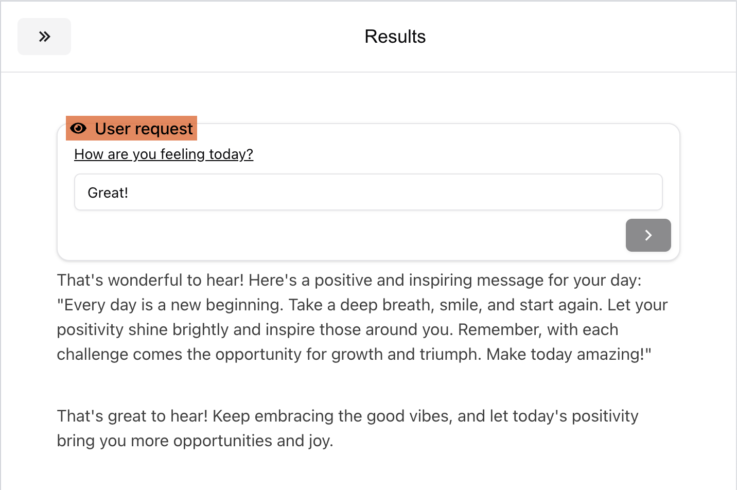 Create recipe image