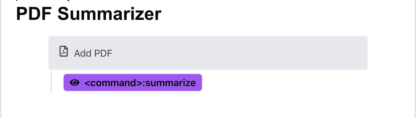 PDF Summarizer